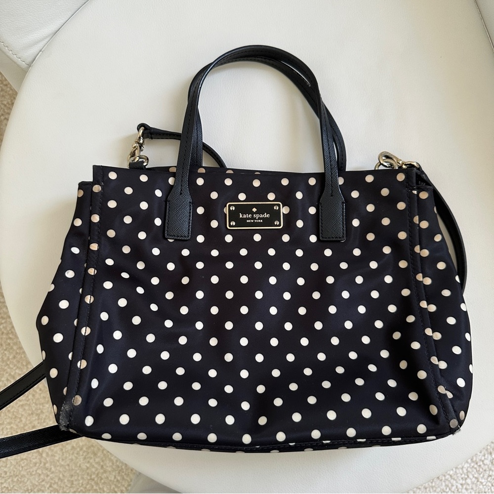 Kate Spade Crossbody Polka Dot Purse